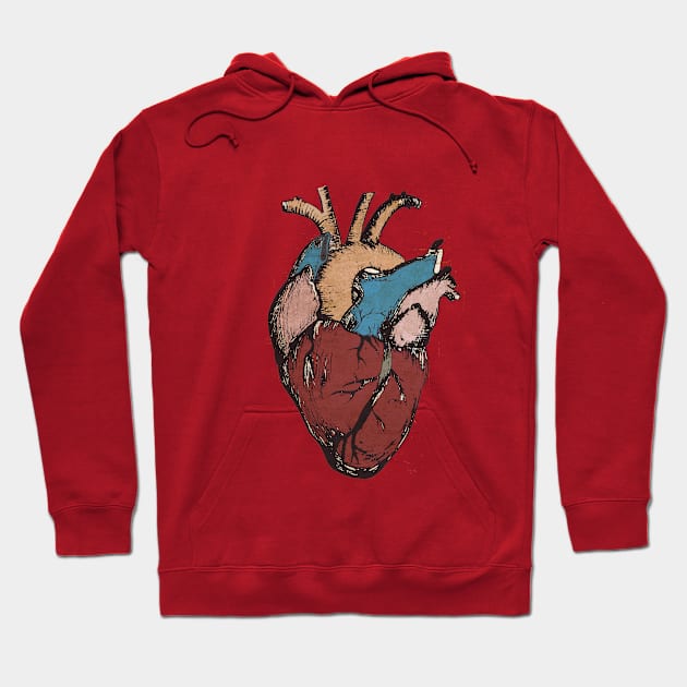 anatomic heART Hoodie by MagDesign